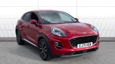 Ford Puma 1.0 EcoBoost Hybrid mHEV Titanium 5dr DCT Petrol Hatchback